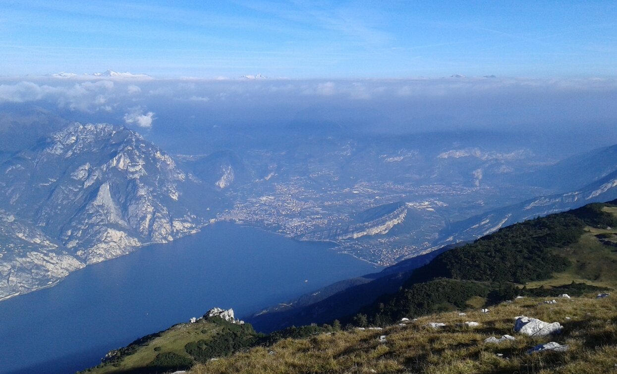 Garda Trentino da Monte Altissimo | © Foto LaValeBellotti, Garda Trentino 