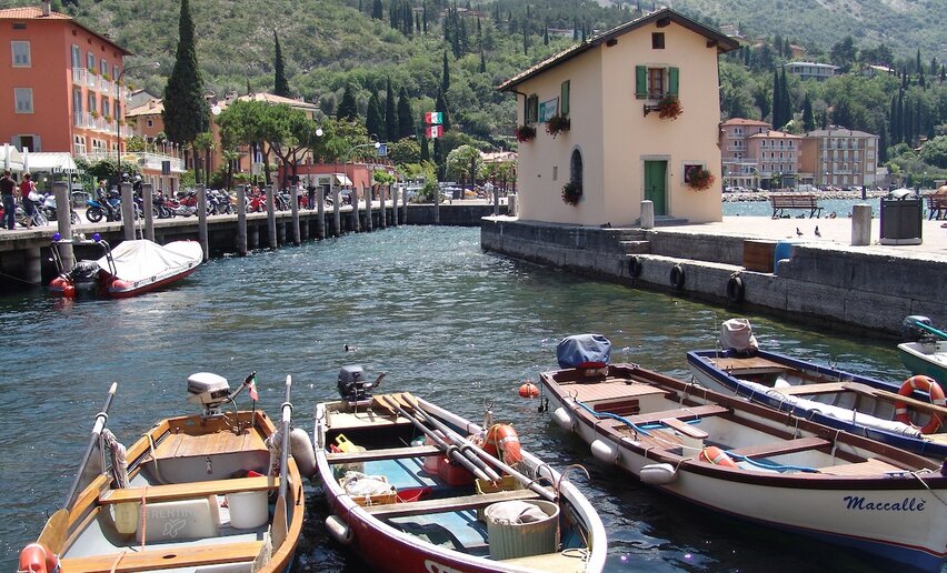 Il piccolo porto di Torbole | © Archivio Garda Trentino, Garda Trentino 