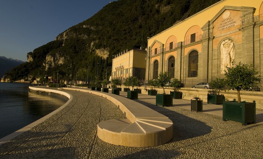 La centrale idroelettrica di Riva del Garda | © APT Garda Trentino , Garda Trentino 
