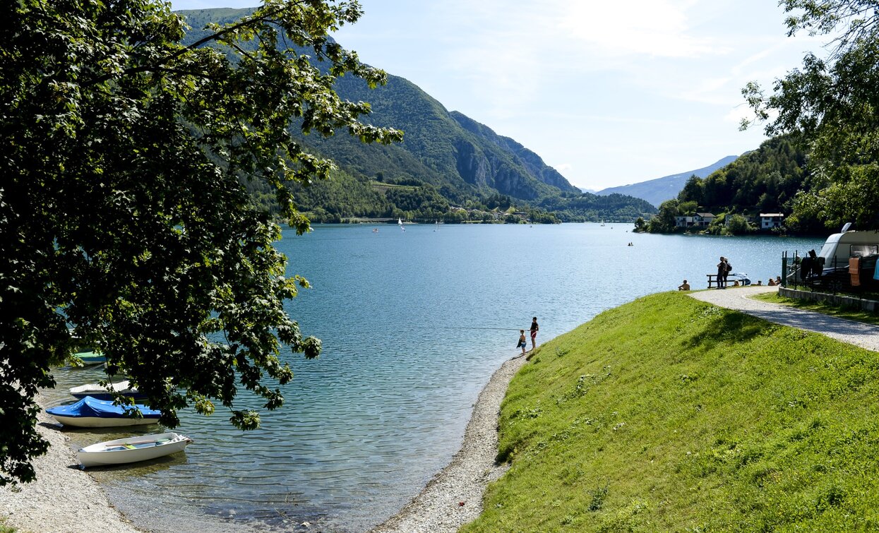 Lago di Ledro | © Roberto Vuilleumier, Garda Trentino 