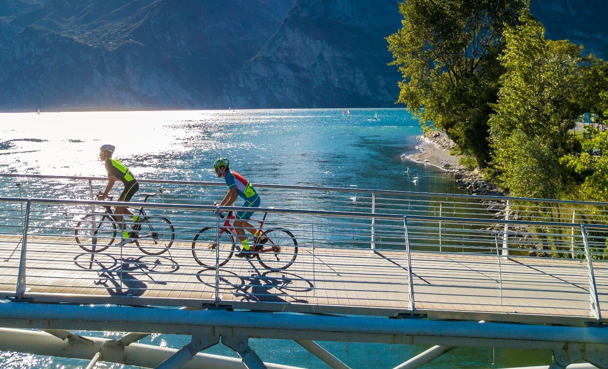Bici da corsa Garda Trentino | © Archivio APT Garda Trentino (ph. Paolo Calzà) , Garda Trentino 